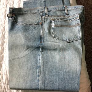 Men’s Cinch White label jeans